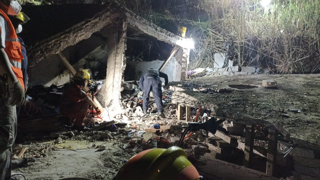 ‘Polvorín’ estalla en Morelos, dejando 7 fallecidos hasta el momento; preparaban pirotecnia para Jueves Santo