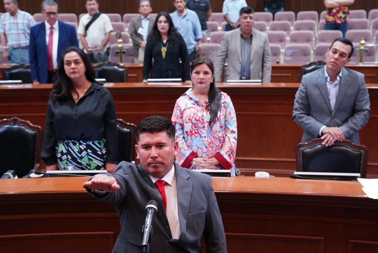 Exsecretario del Ayuntamiento de Culiacán, nuevo magistrado del Tribunal de Justicia Administrativa