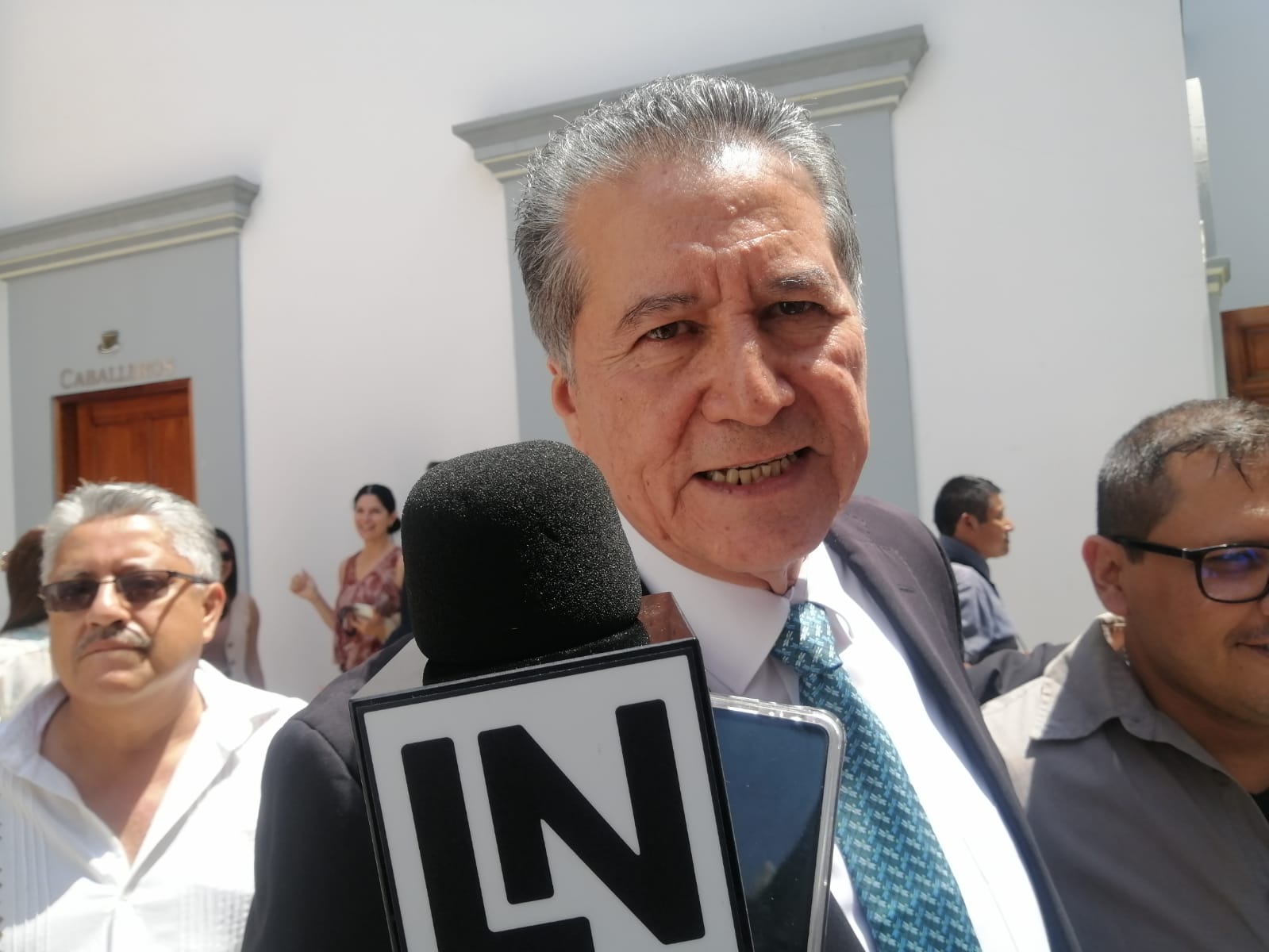 ‘Lo invito a que se serene’: Feliciano Castro al Rector de la UAS Jesús Madueña Molina