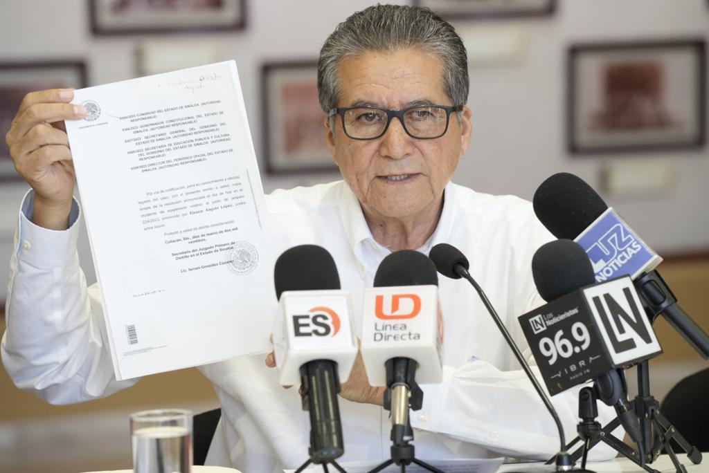 Le niegan la suspensión definitiva a tres de los cuatro que buscaban amparo contra Ley de Educación Superior
