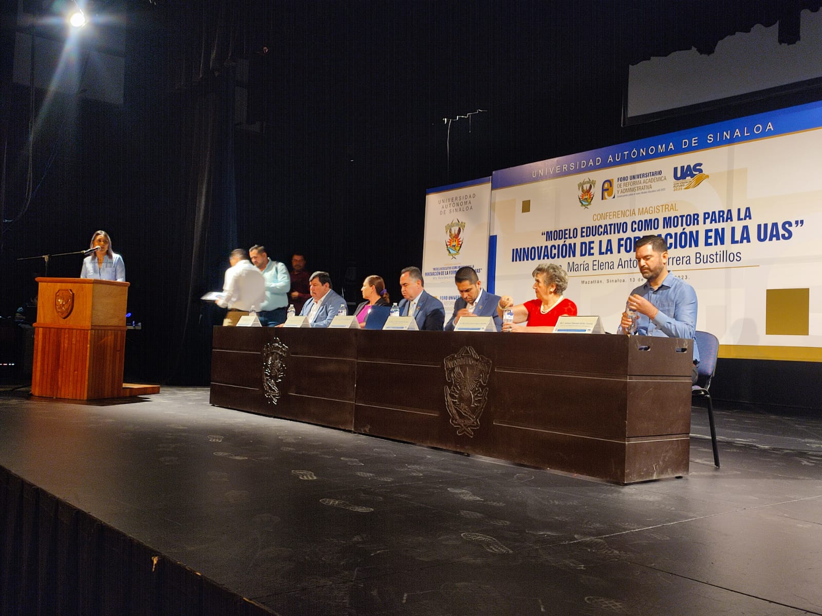 Llega el Foro Universitario de Reforma Académica y Administrativa de la UAS a la Zona Sur