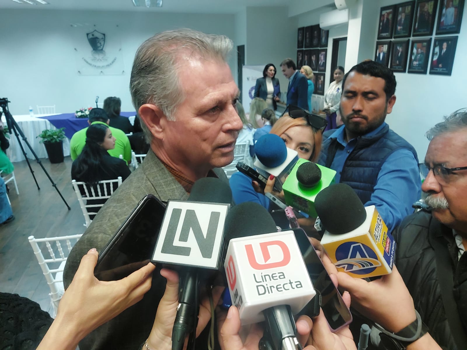 A manifestarse pacíficamente sin transgredir ni afectar infraestructura de dependencias; llaman autoridades