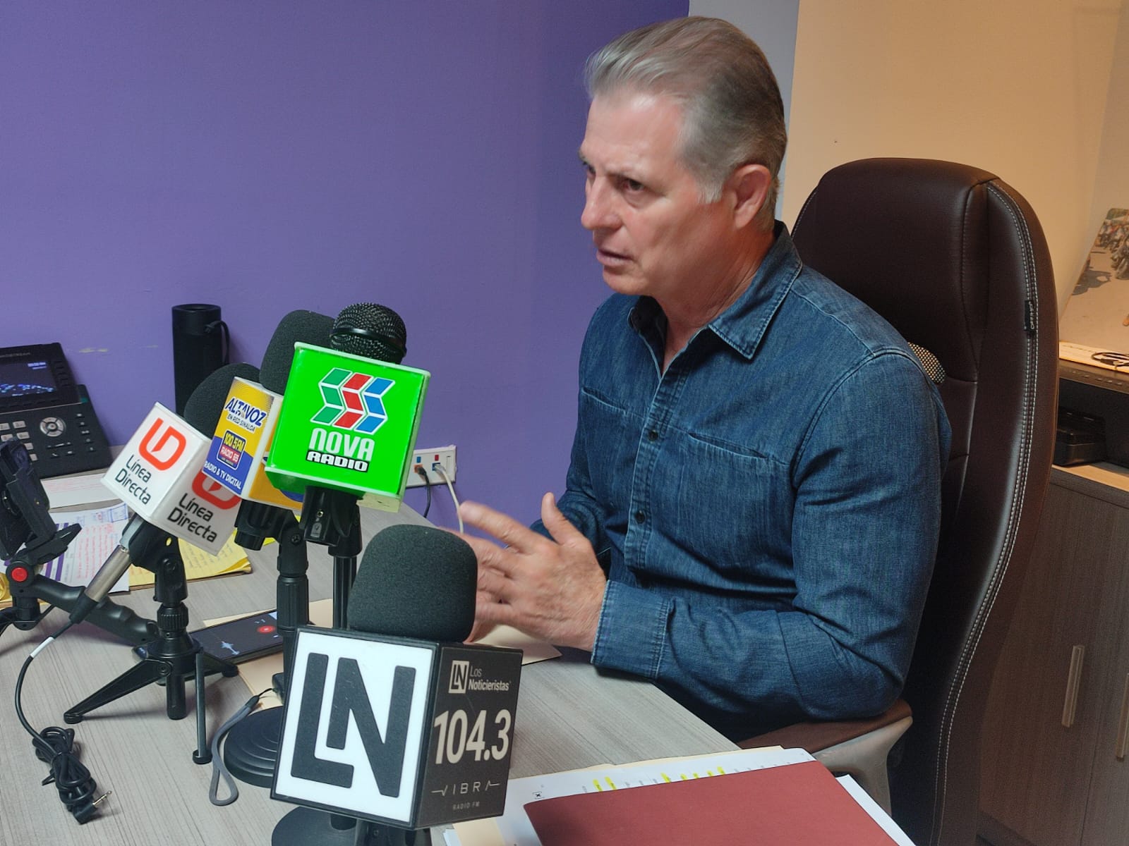 “Pudiera ser intencional fuga de amoniaco en Topolobampo; ya se investiga”: Genaro García