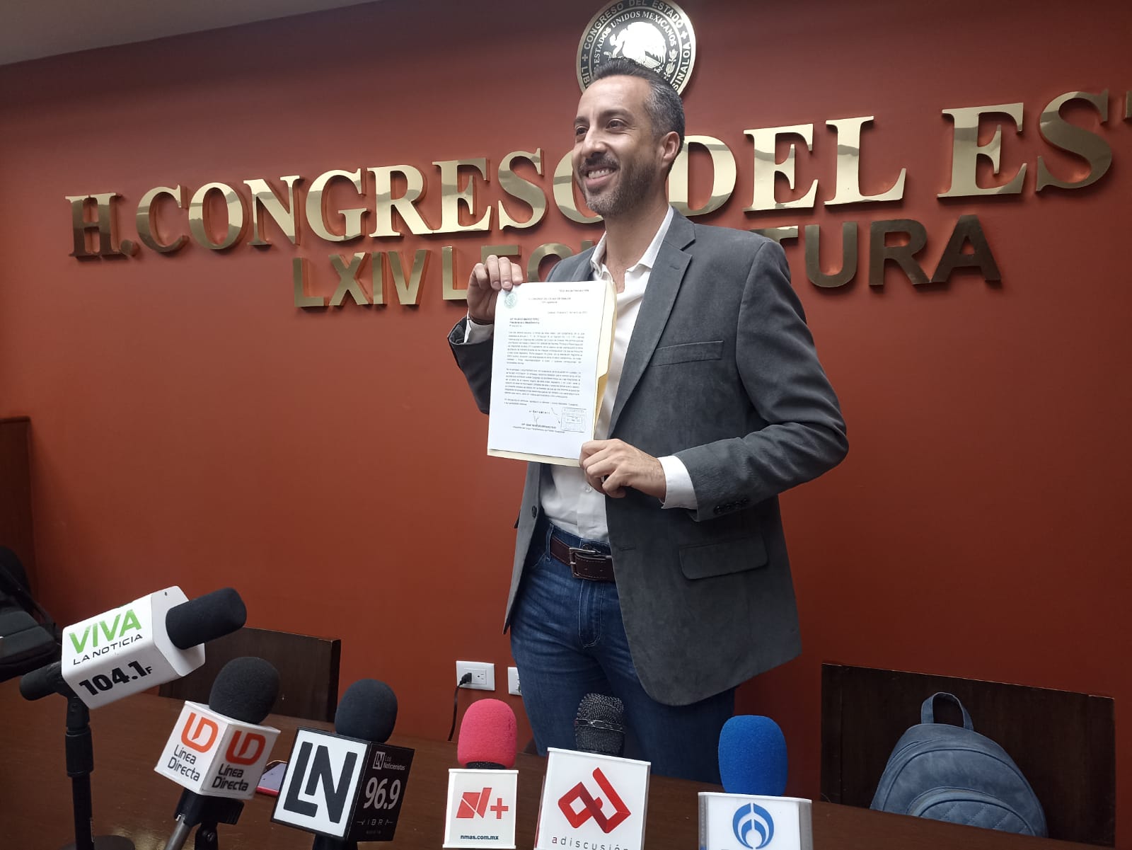 Robo de cheques no es nuevo en el Congreso, se perdieron entre 16 y 18 en la pasada Legislatura: Gene
