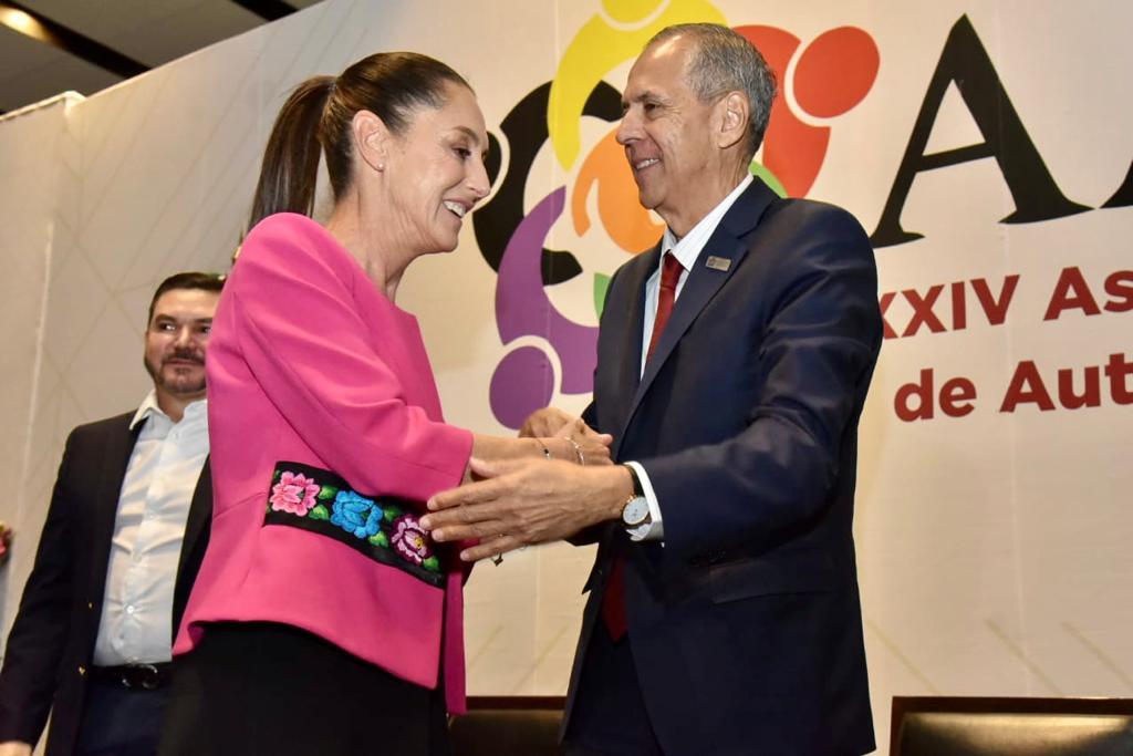 Asume Gerardo Vargas presidencia nacional de la Asociación de Autoridades Locales de México