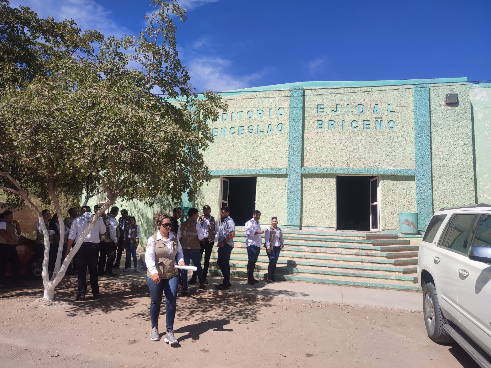 Habilitarán albergue temporal para jornaleros; atendieron a más de 70 niños enfermos