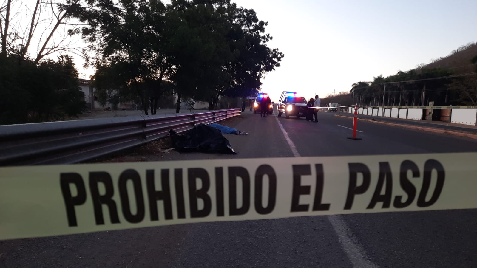 Se investiga relación entre los tres crímenes en la salida sur de Culiacán: SSPE