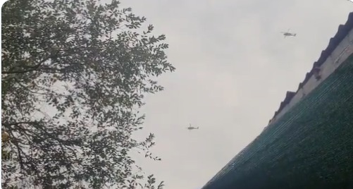 ‘No hay nada, no se asusten, vivimos mucha tranquilidad’: Rocha tras sobrevuelos del Ejército en Culiacán