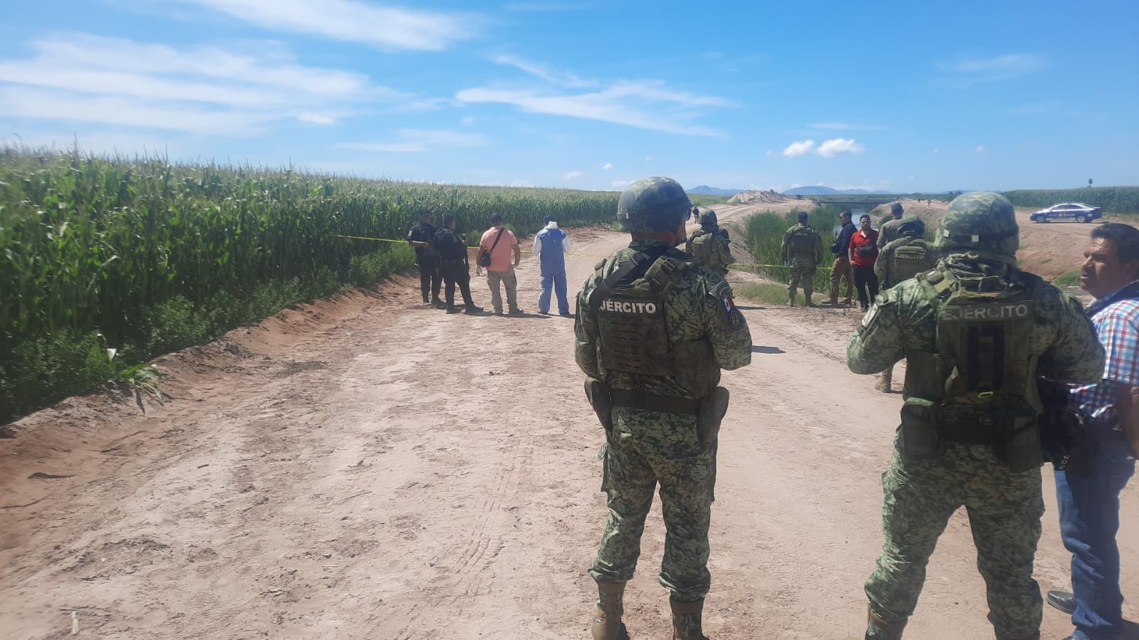 Tenía 48 horas de haber sido asesinada la niña de Juan José Ríos, Guasave; su cuerpo lo reportaron desde ayer