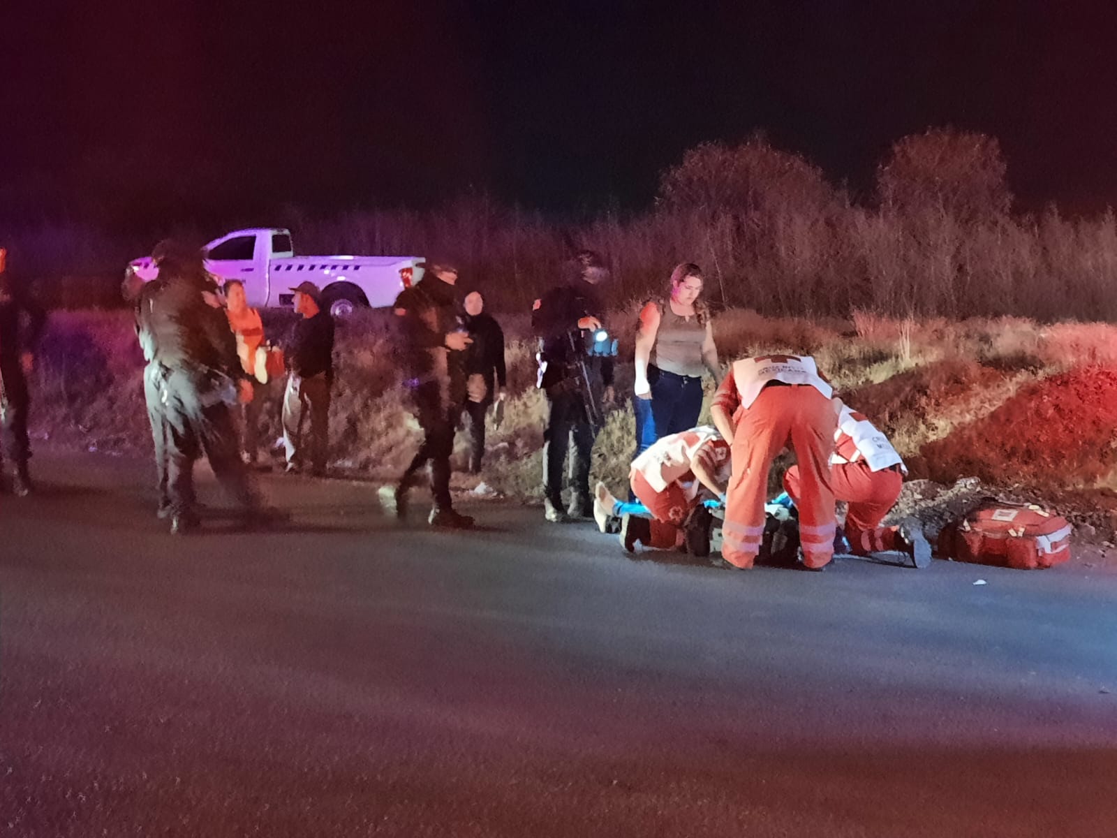 Hombre adulto muere al ser atropellado al sur de Culiacán; el responsable se dio a la fuga tras los hechos