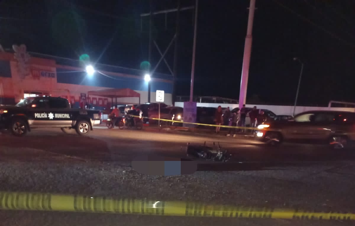 Un hombre perdió la vida, tras ser arrollado sobre la México 15, en Guasave