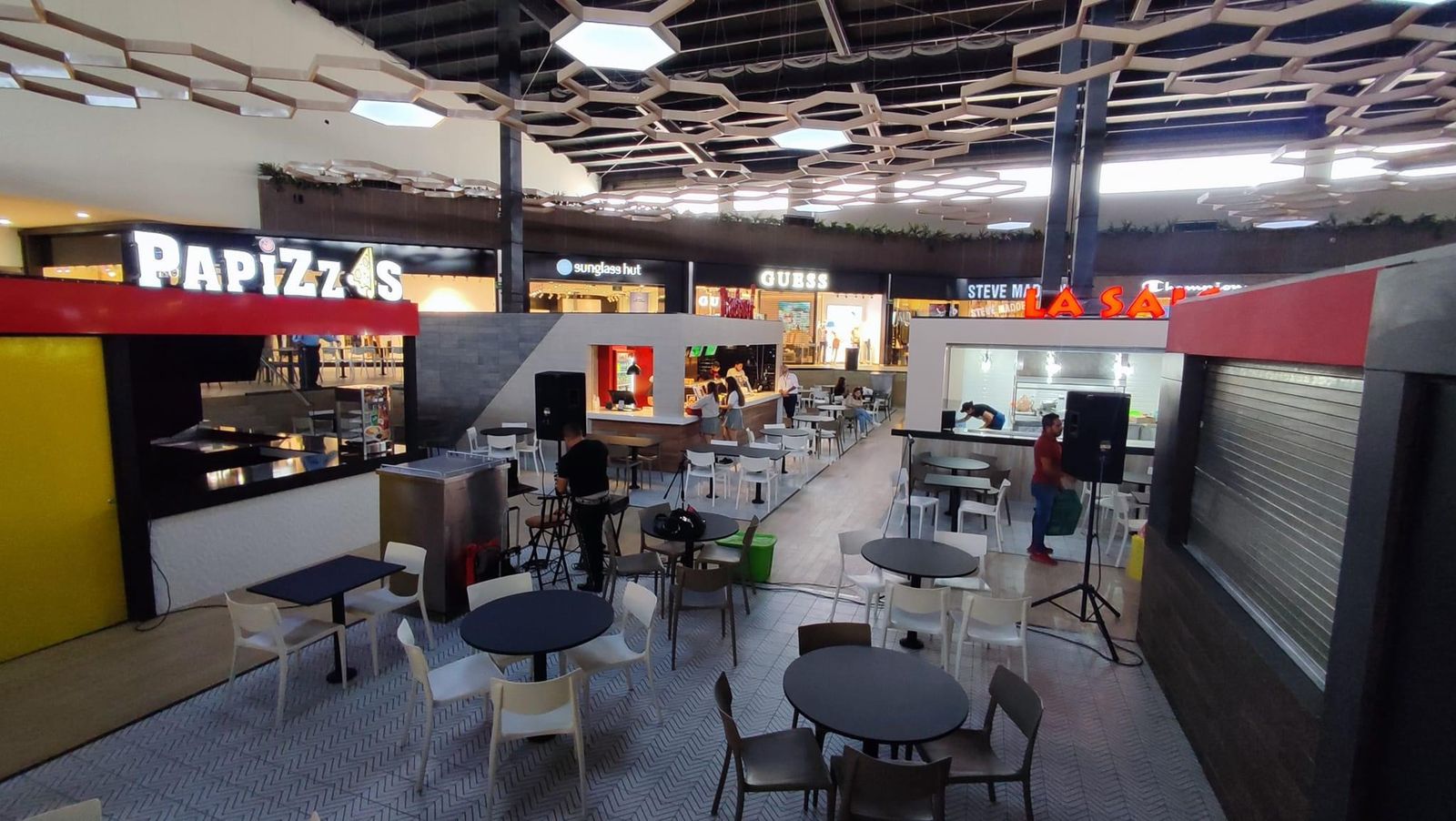 ¿Qué te parece? Hoy se abrió el nuevo comedor de Forum en el segundo piso