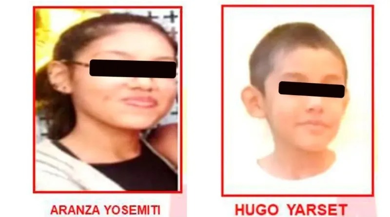 Hugo y Aranza, hermanos estadounidenses reportados desaparecidos en NL, son localizados con vida en Veracruz