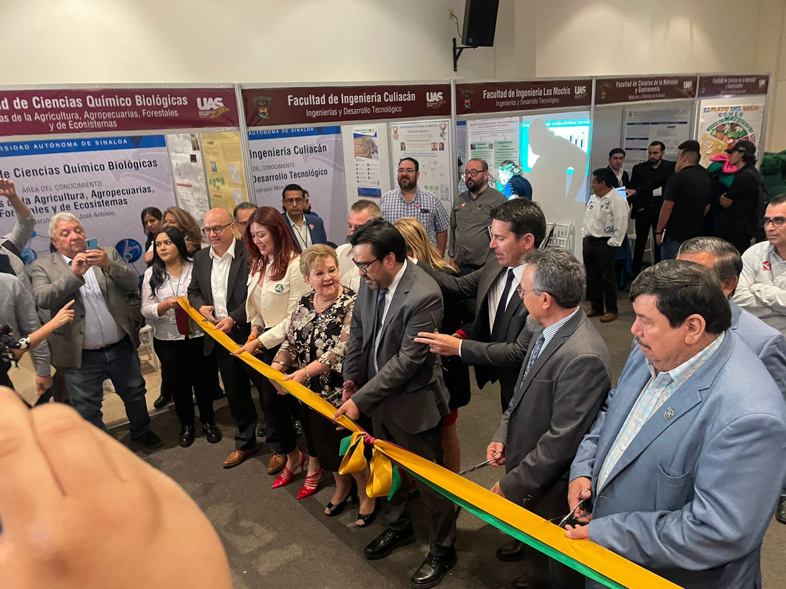 Inauguran el Primer Encuentro Estatal Hacia la Vinculación 2023