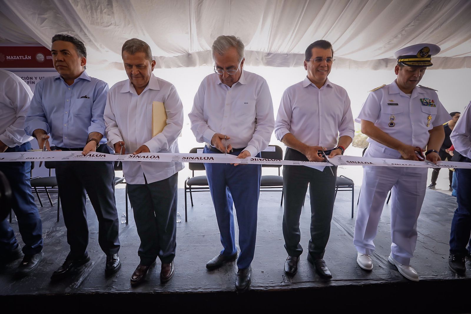 Inauguran prolongación de la avenida Delfín en Mazatlán