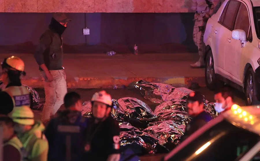Tragedia| Al menos 39 personas murieron en terrible incendio en el INM de Ciudad Juárez, Chihuahua