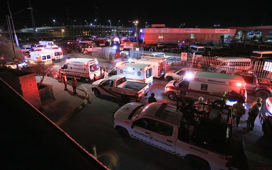 Implicado en incendio en INM de Juárez sale en libertad bajo fianza