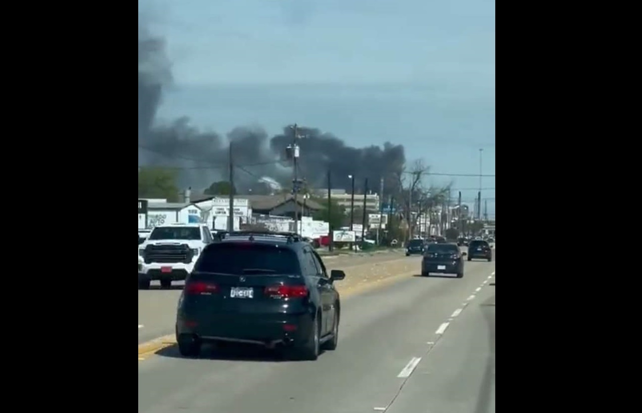 ‘Posiblemente no fue cosa grave’, descarta AMLO incidente mayor, tras incendio en refinería Deer Park