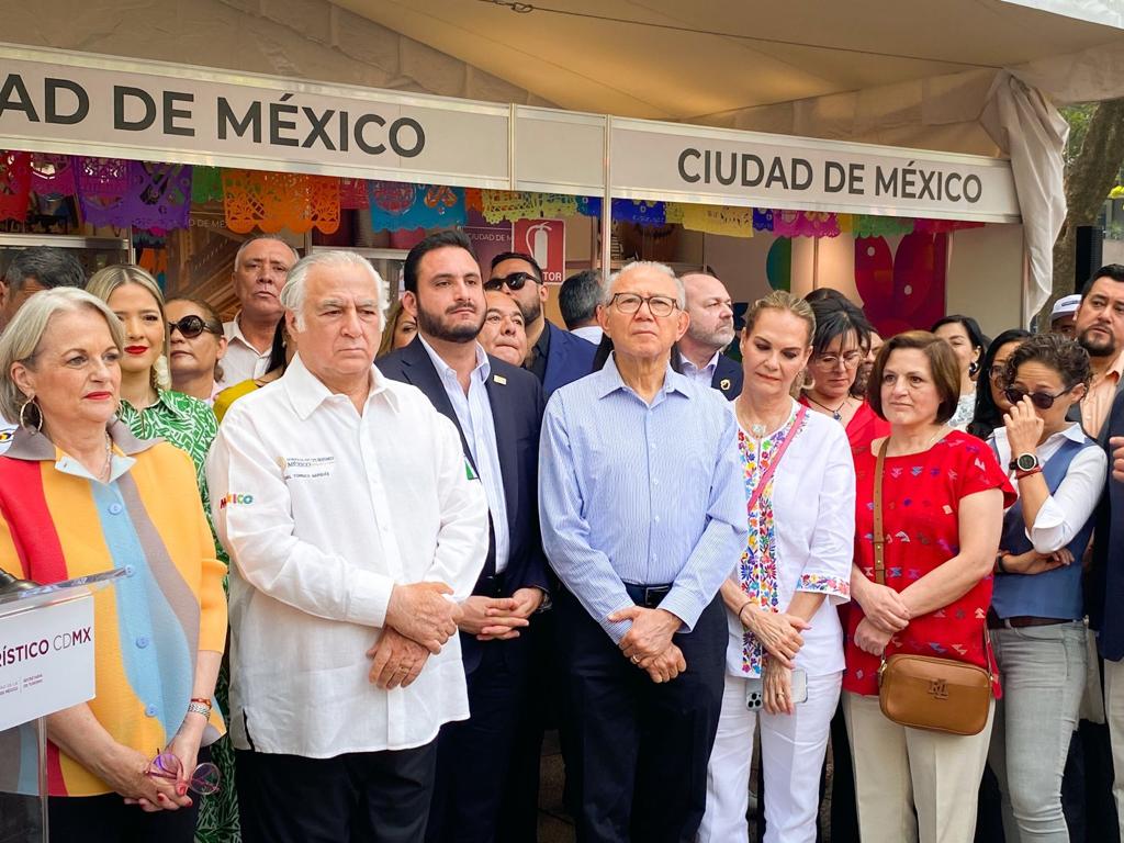 ¡Ahome presente! Inicia fiesta del Turismo en Reforma de la Ciudad de México