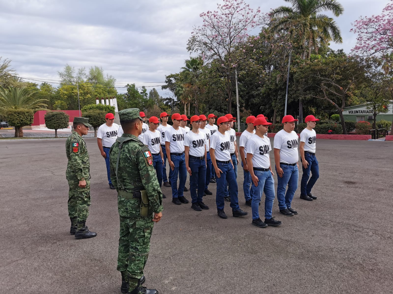 Continúa trabajo de la clase 2004 del Servicio Militar Nacional; invitan a mujeres a sumarse como voluntarias