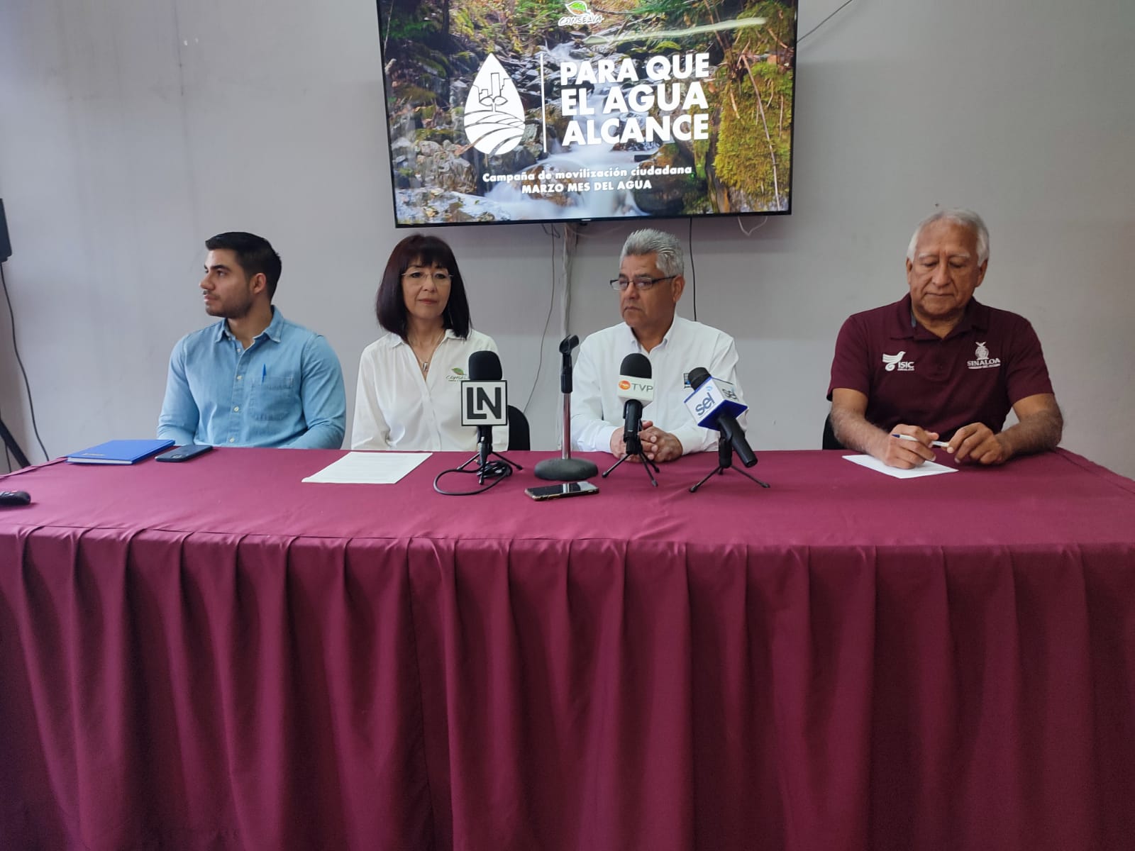 Invitan a participar en el Mes del Agua con la campaña ‘Para que el agua alcance’ en Mazatlán