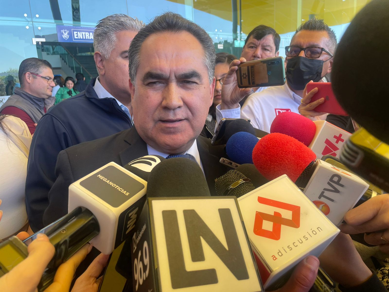 Jesús Madueña Molina, rector de la UAS