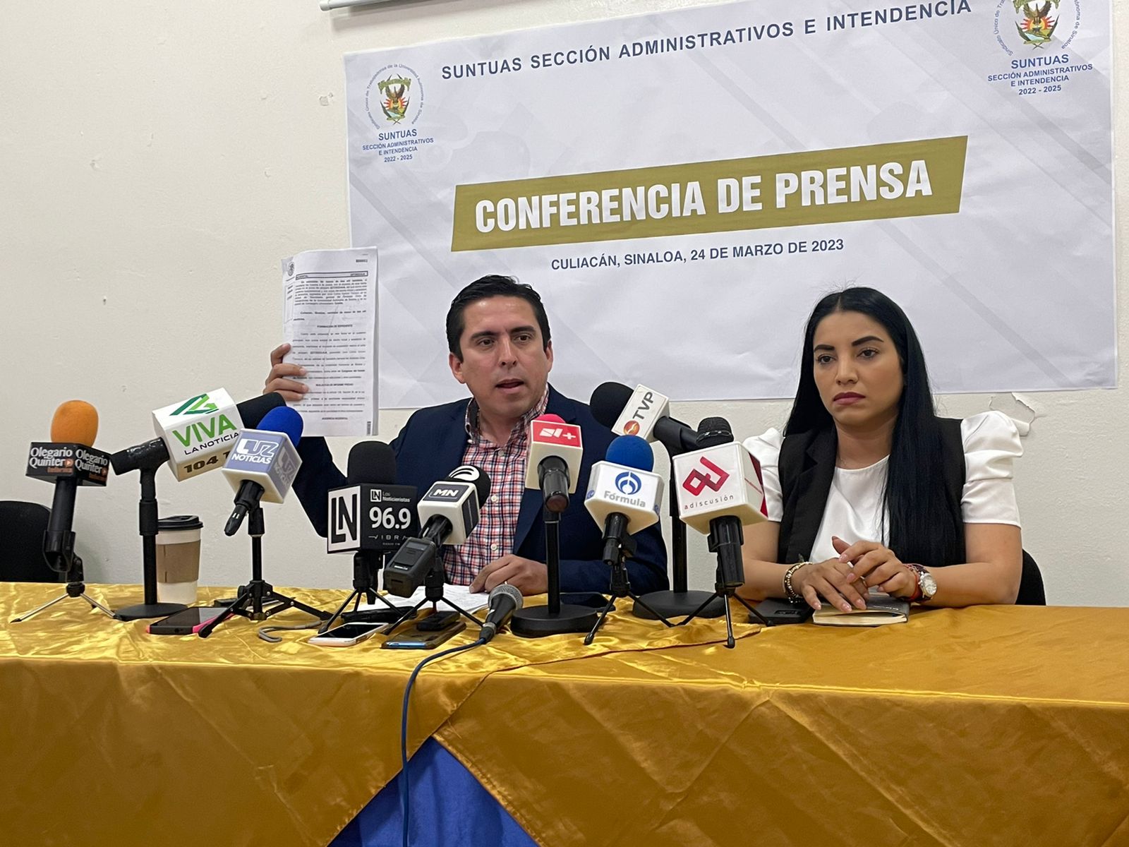 ¡Esperan llegar a una negociación! Ya suman 15 sindicatos y más de 9 estados que se sumarán a la megaconcetración de la UAS