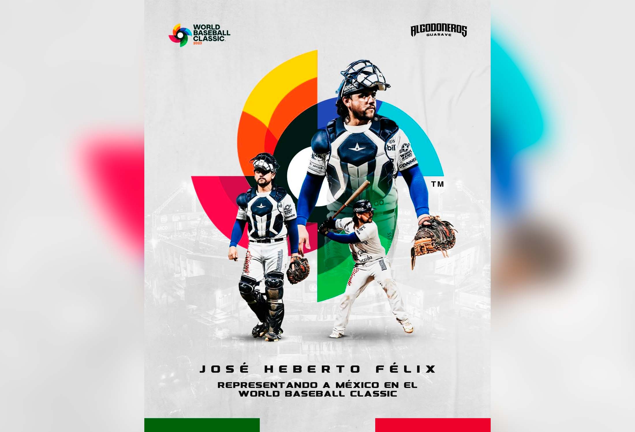 José Heberto Félix se une al equipo mexicano para el clásico mundial de béisbol 2023