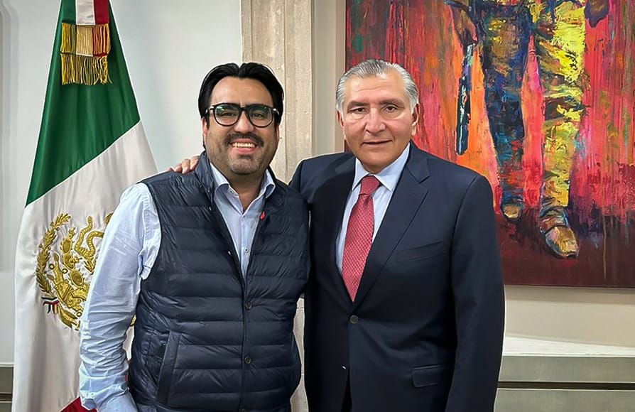 Se reúne alcalde de Culiacán con el secretario de Gobernación para afinar coordinación