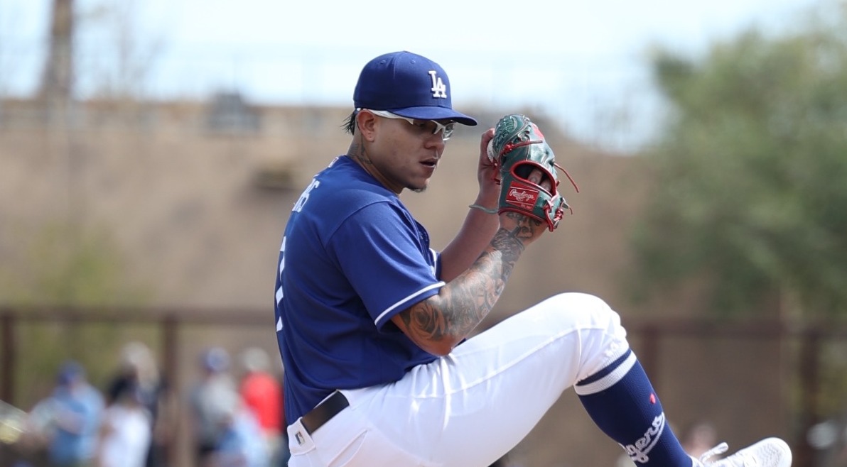 Julio Urías luce en su segundo juego de pretemporada
