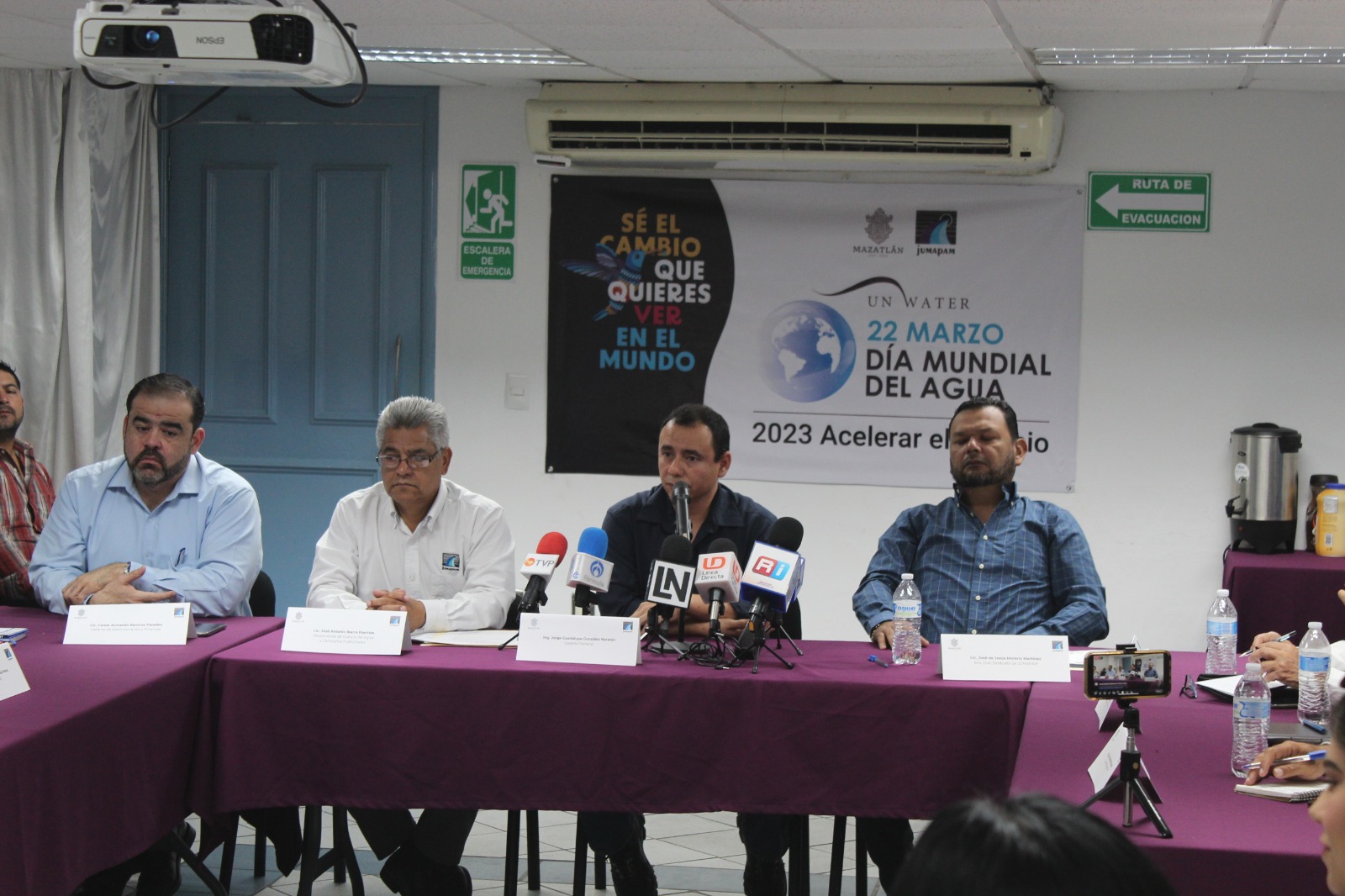 Jumapam celebrará el Día Mundial del Agua con actividades para concientizar a los mazatlecos