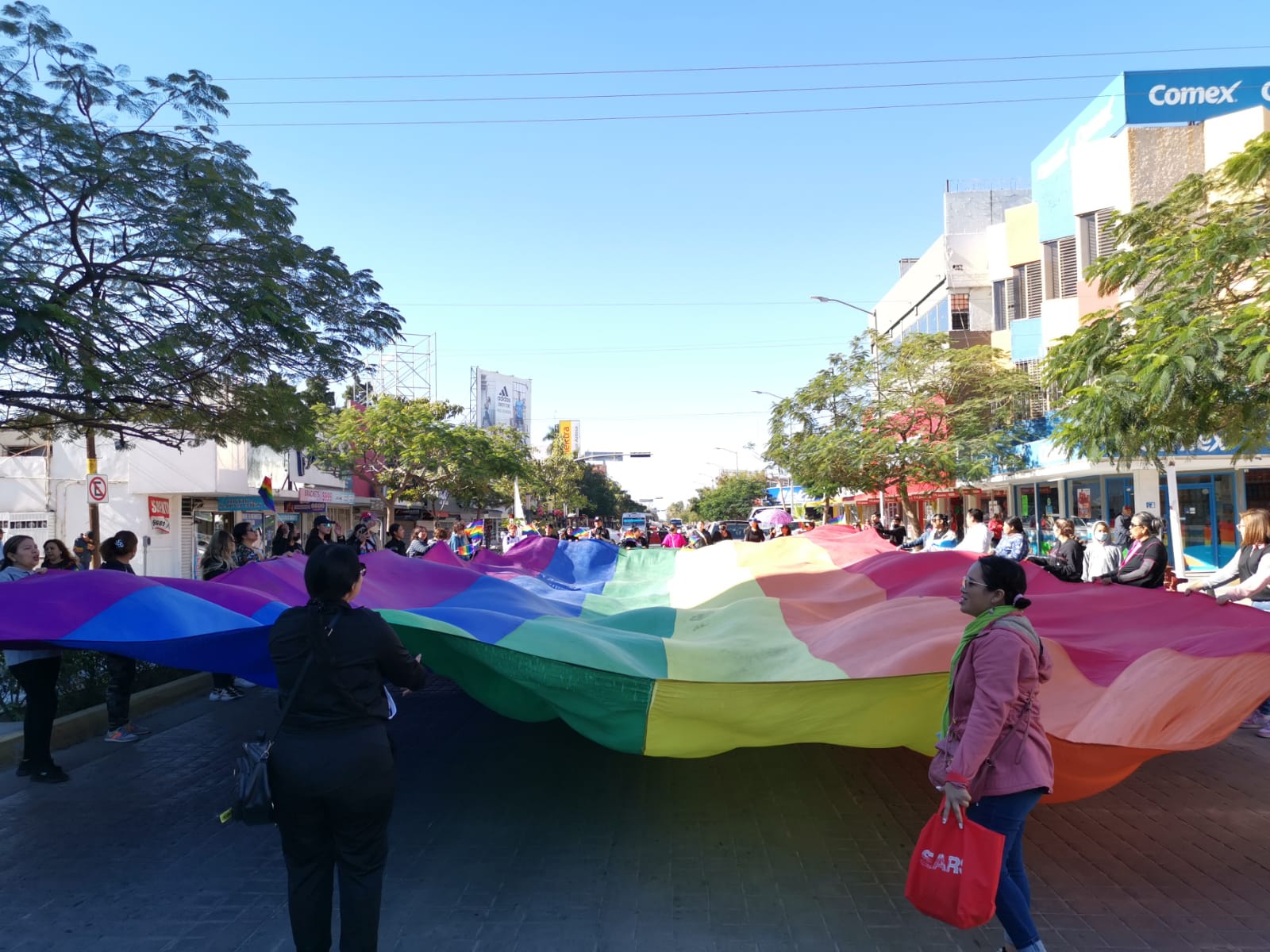 Ocho días y no hay nada sobre el asesino de Violeta; comunidad LGBTQ exige resultados