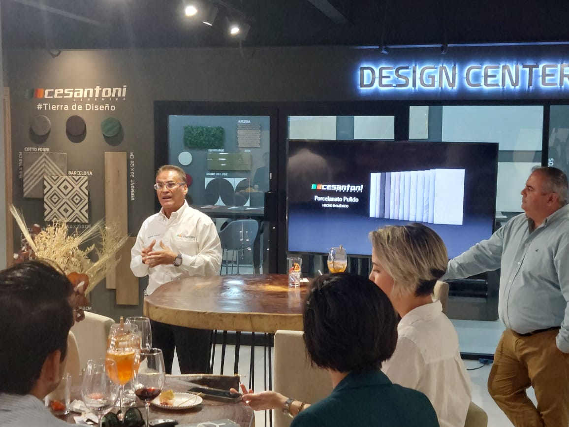 Cesantoni se coloca a la vanguardia del diseño con innovador proyecto