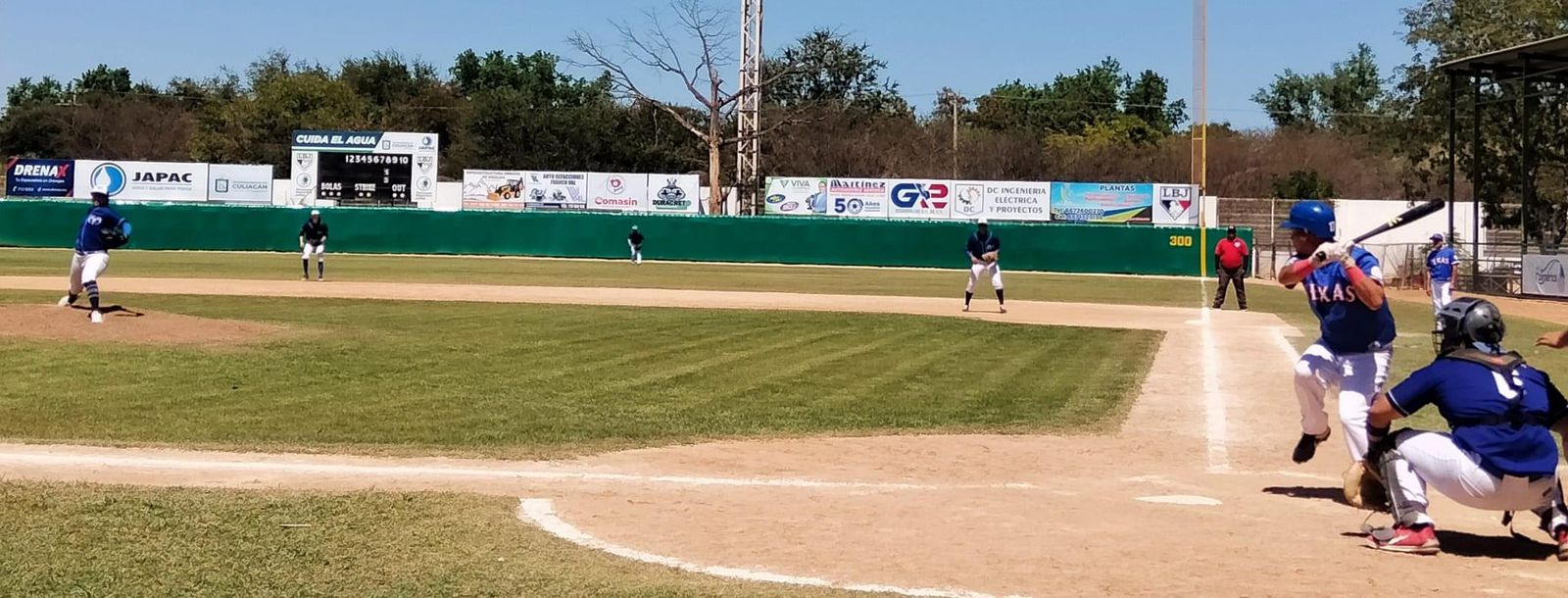 La Japac es el único invicto en el beisbol de Primera Fuerza en Culiacán