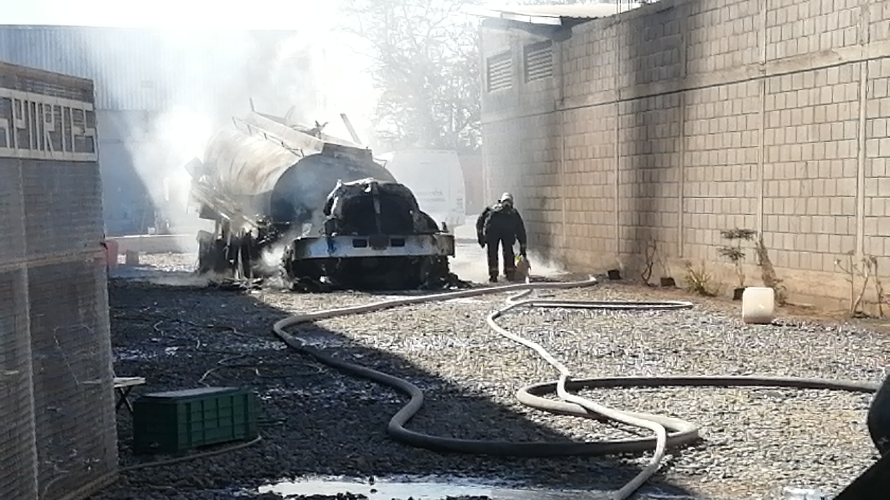 La rápida acción y la coordinación de los cuerpos de emergencia lograron salvar la congeladora