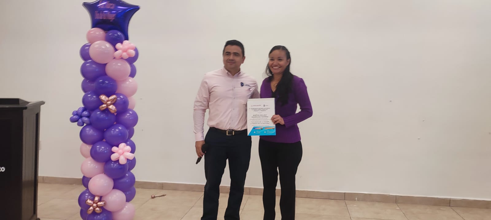 “Las mujeres continúan luchando por sus ideales”: Secretaria de Compavif, Martha Rodríguez