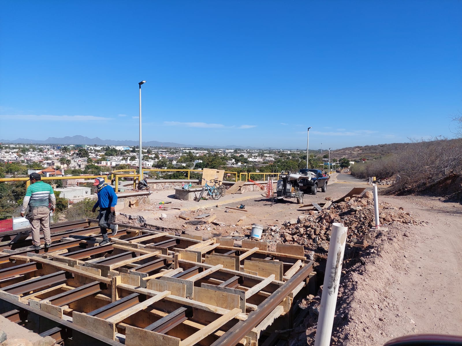 Licitada ya la segunda etapa del pluvial en el Cerro de la Memoria, en Los Mochis