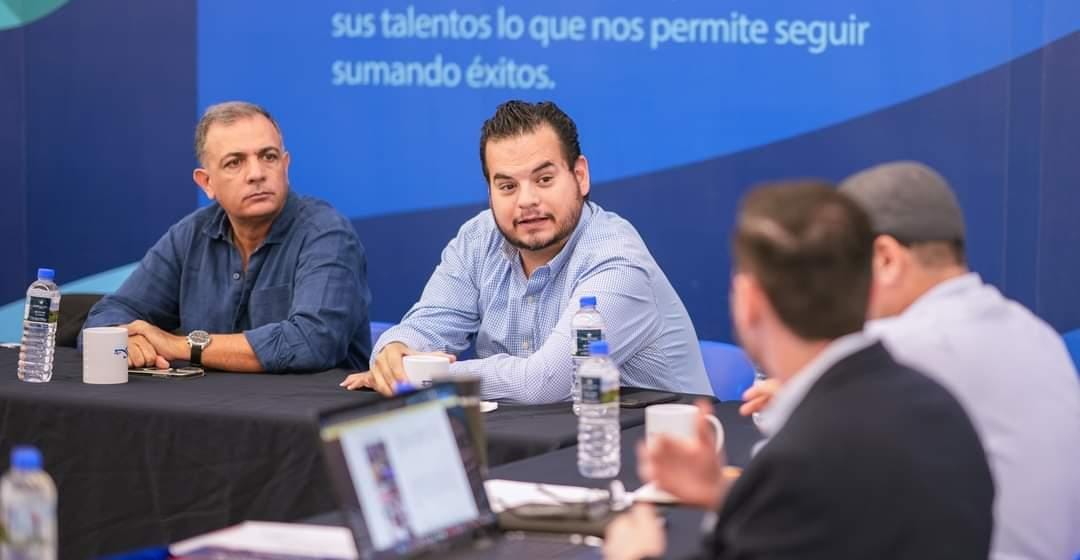 Lleva Canacintra Mazatlán su primera sesión de mesa directiva con Grupo Pinsa