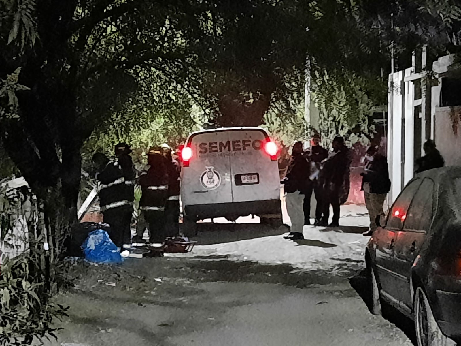 Localizan asesinado a un hombre dentro de un arroyo, en Culiacán
