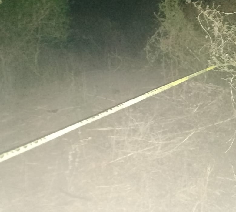Localizan restos humanos en una fosa clandestina en Vivajaqui, El Fuerte