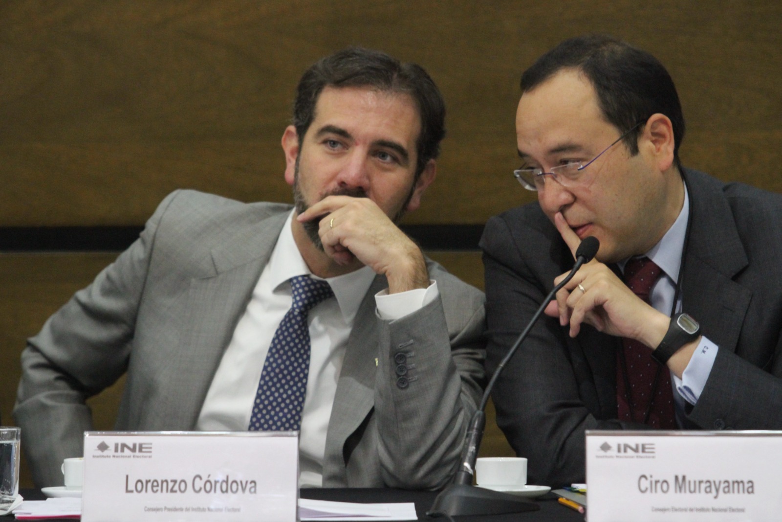 Lorenzo Córdova y Ciro Murayama, consejeros salientes del INE, serán juzgados por el pueblo: López Obrador