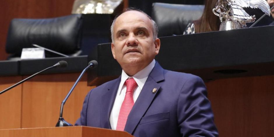 Manuel Añorve es nombrado coordinador del PRI en el Senado, tras la salida de Osorio Chong