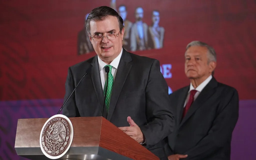 ¿Está dispuesto AMLO a que Ebrard, quien fue parte del grupo de Salinas, sea el candidato presidencial de Morena?