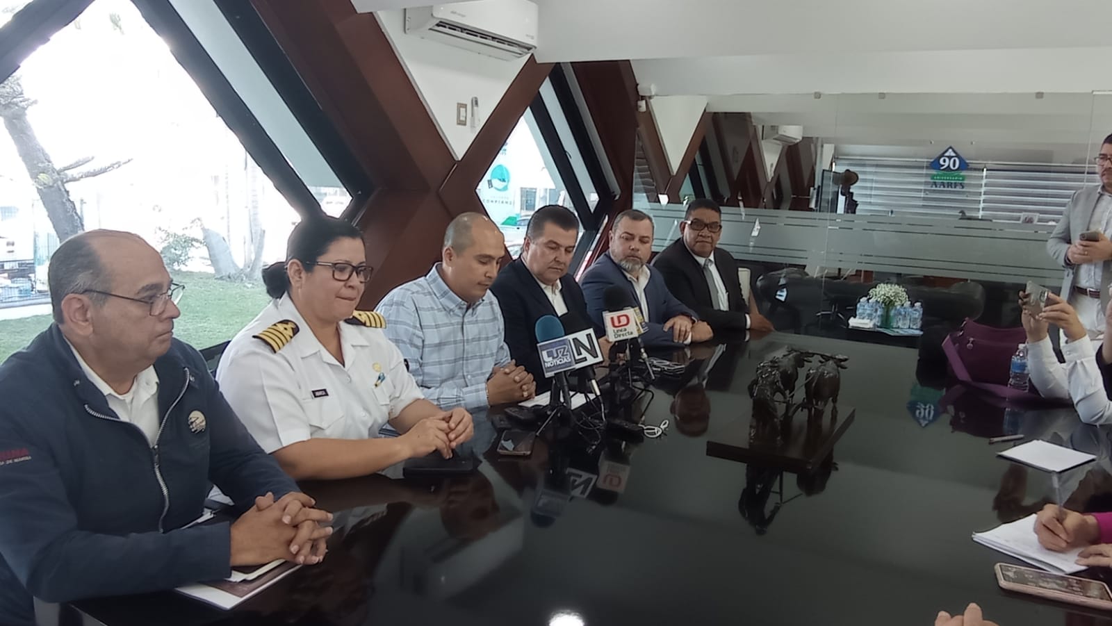 ¡Viento en popa! Puertos Nacionales va sobre el trazo de tres carreteras marítimas en este 2023