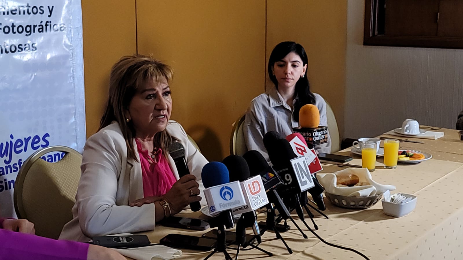 Vamos a visibilizar la historia de éxito de 40 mujeres sinaloenses: Tere Guerra