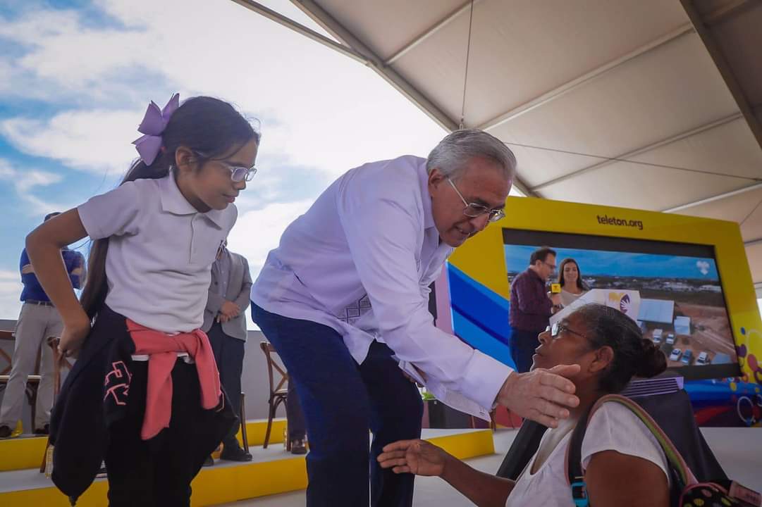 Mazatlán será el centro humano más importante de Sinaloa, afirma Rocha Moya