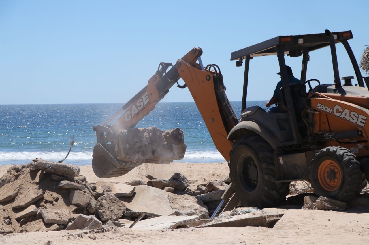 Mejoran los accesos a las playas ante la llegada de miles de turistas para Semana Santa 2023