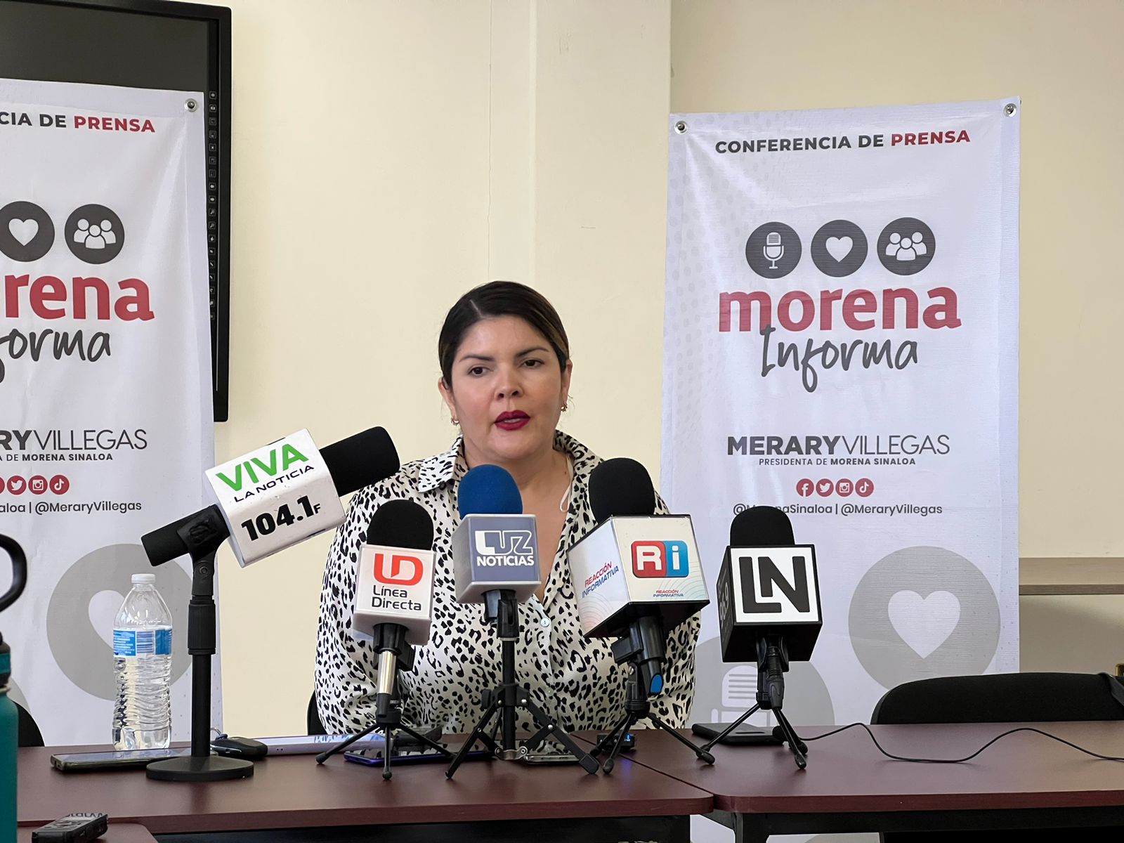 “Son organizaciones con intereses políticos”: Merary a productores que se manifestarán a AMLO