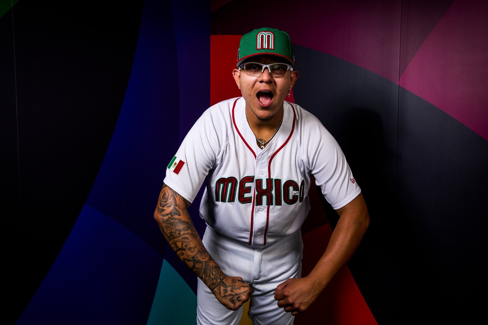 México tiene listo su line up para enfrentar a Colombia
