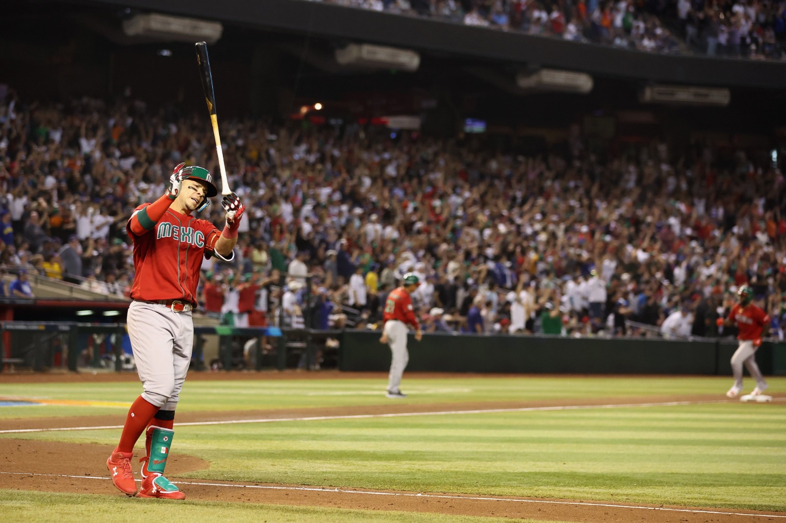 De la mano de Joey Meneses, México se impone 11-5 a los Estados Unidos en el Clásico Mundial de Beisbol